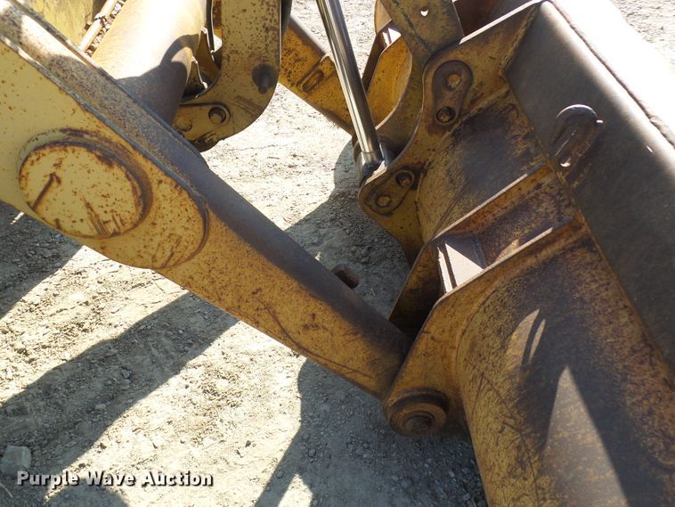 image for item DC2963 1992 Caterpillar 416 Series II  backhoe