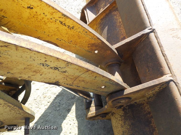 image for item DC2963 1992 Caterpillar 416 Series II  backhoe