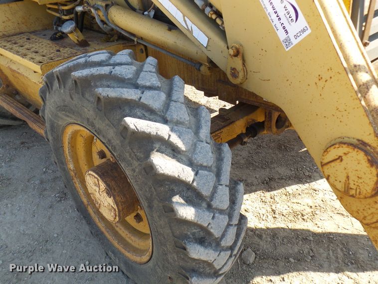 image for item DC2963 1992 Caterpillar 416 Series II  backhoe