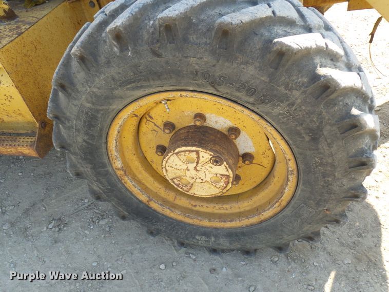 image for item DC2963 1992 Caterpillar 416 Series II  backhoe