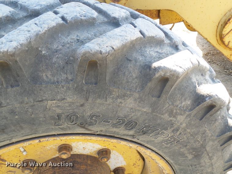 image for item DC2963 1992 Caterpillar 416 Series II  backhoe