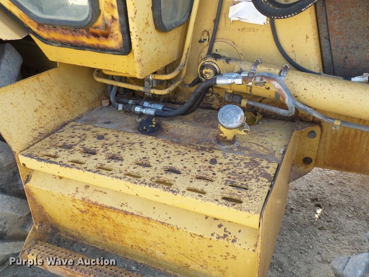 image for item DC2963 1992 Caterpillar 416 Series II  backhoe