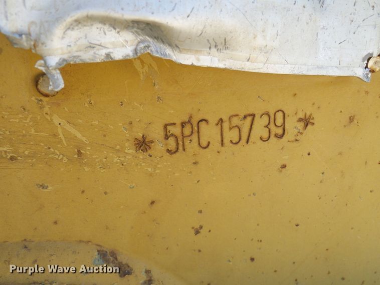 image for item DC2963 1992 Caterpillar 416 Series II  backhoe