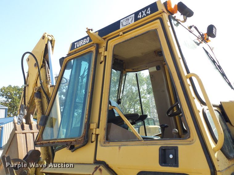 image for item DC2963 1992 Caterpillar 416 Series II  backhoe