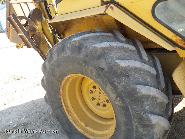 image for item DC2963 1992 Caterpillar 416 Series II  backhoe