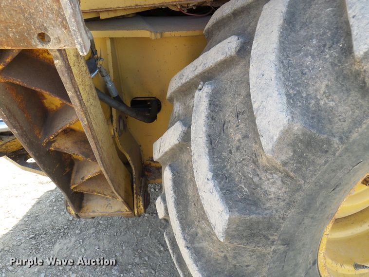 image for item DC2963 1992 Caterpillar 416 Series II  backhoe