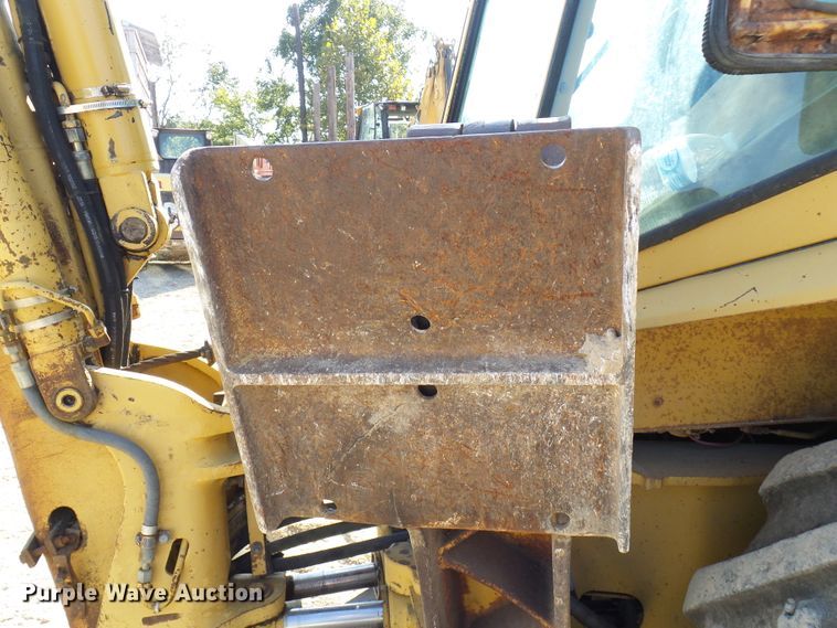 image for item DC2963 1992 Caterpillar 416 Series II  backhoe