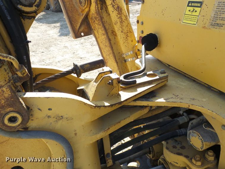 image for item DC2963 1992 Caterpillar 416 Series II  backhoe