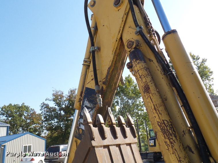 image for item DC2963 1992 Caterpillar 416 Series II  backhoe