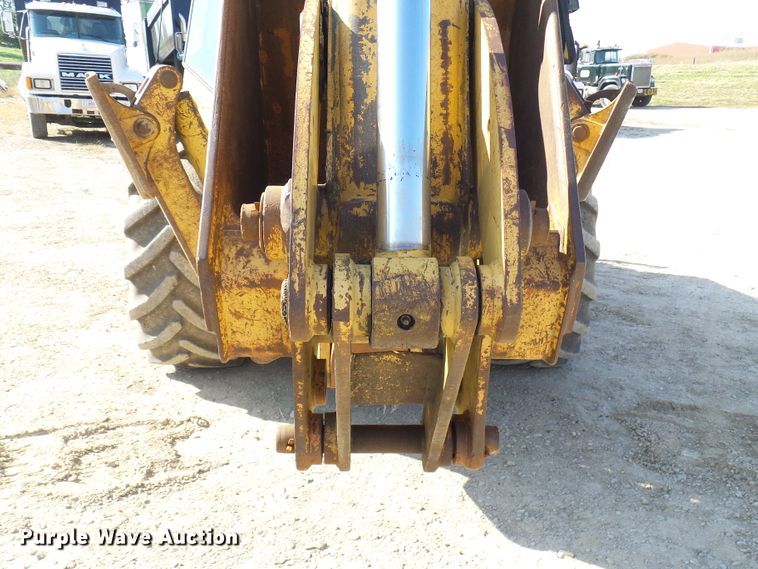 image for item DC2963 1992 Caterpillar 416 Series II  backhoe