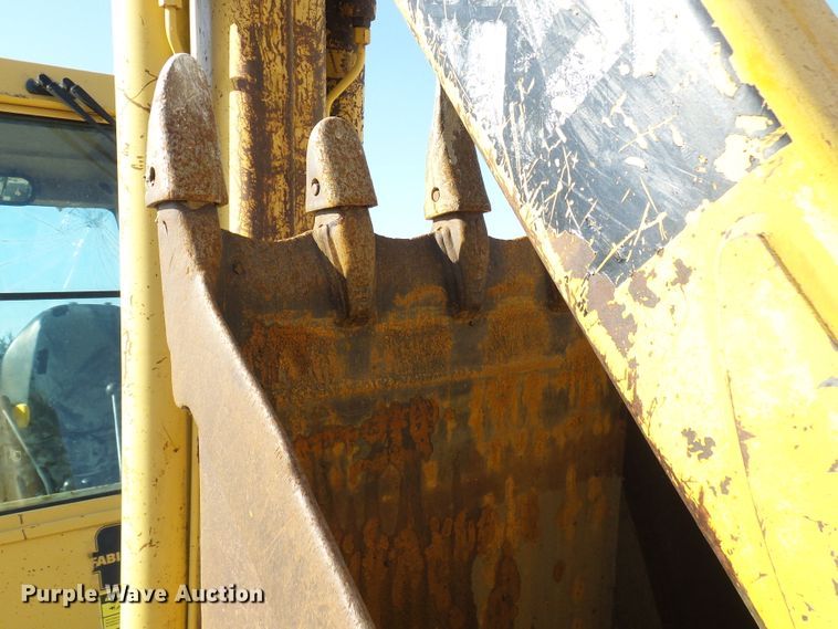 image for item DC2963 1992 Caterpillar 416 Series II  backhoe