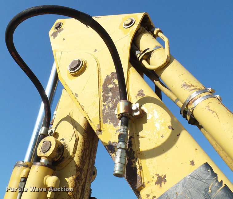 image for item DC2963 1992 Caterpillar 416 Series II  backhoe