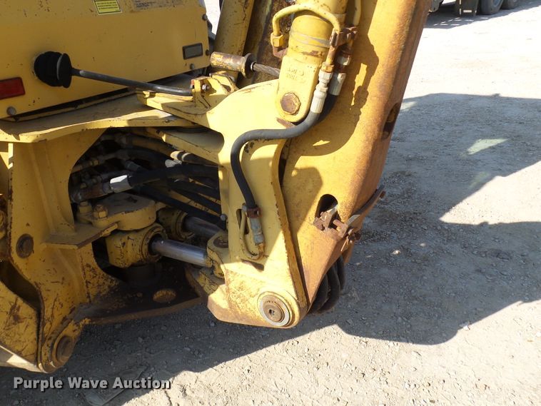 image for item DC2963 1992 Caterpillar 416 Series II  backhoe