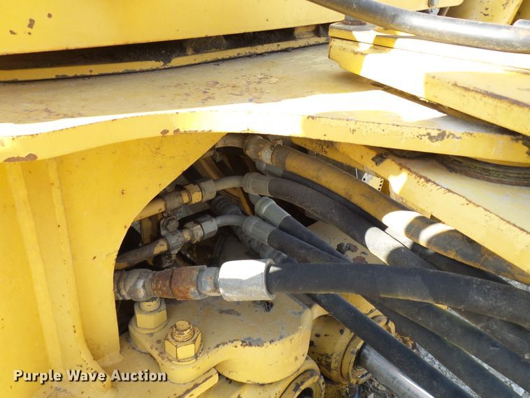 image for item DC2963 1992 Caterpillar 416 Series II  backhoe
