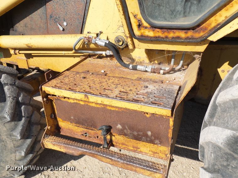 image for item DC2963 1992 Caterpillar 416 Series II  backhoe