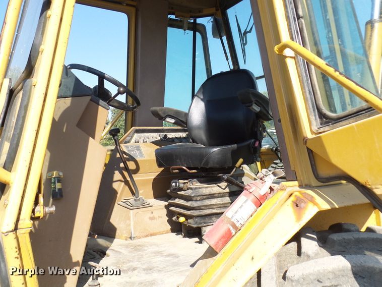 image for item DC2963 1992 Caterpillar 416 Series II  backhoe