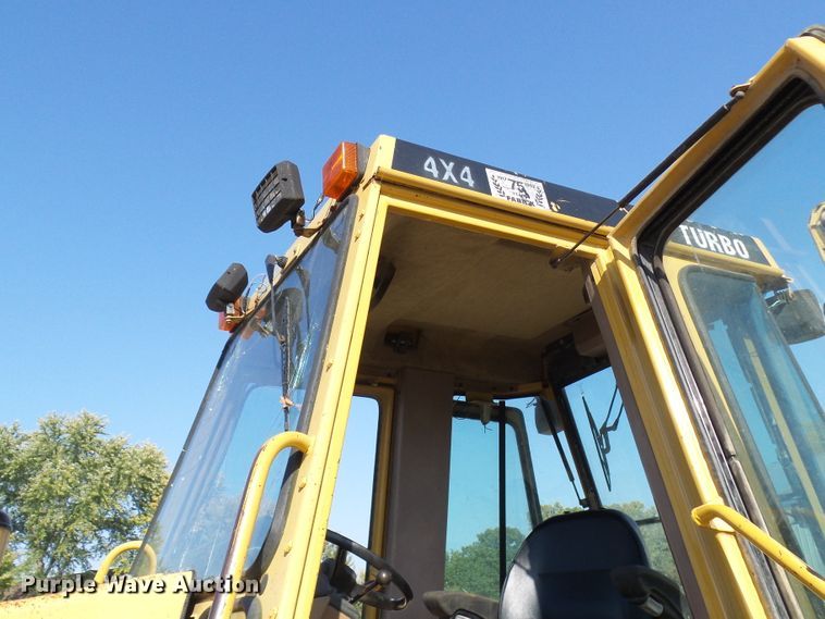 image for item DC2963 1992 Caterpillar 416 Series II  backhoe