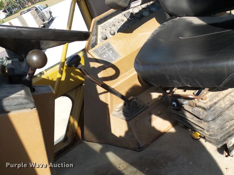 image for item DC2963 1992 Caterpillar 416 Series II  backhoe