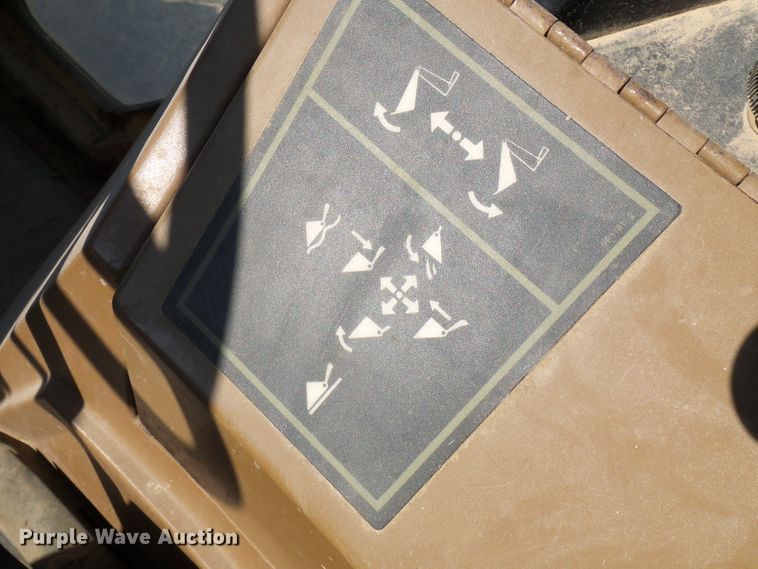 image for item DC2963 1992 Caterpillar 416 Series II  backhoe