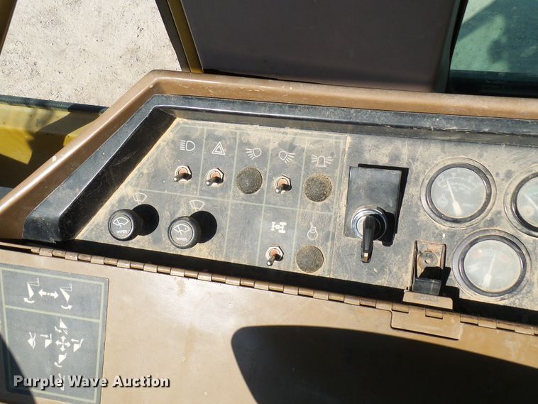 image for item DC2963 1992 Caterpillar 416 Series II  backhoe