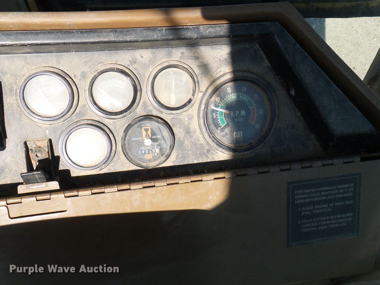 image for item DC2963 1992 Caterpillar 416 Series II  backhoe