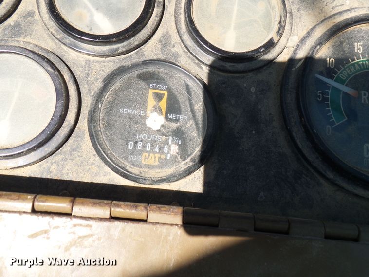 image for item DC2963 1992 Caterpillar 416 Series II  backhoe