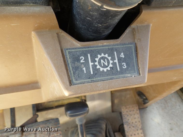 image for item DC2963 1992 Caterpillar 416 Series II  backhoe