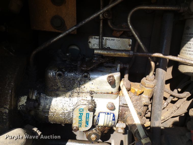 image for item DC2963 1992 Caterpillar 416 Series II  backhoe