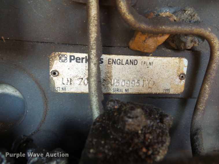 image for item DC2963 1992 Caterpillar 416 Series II  backhoe