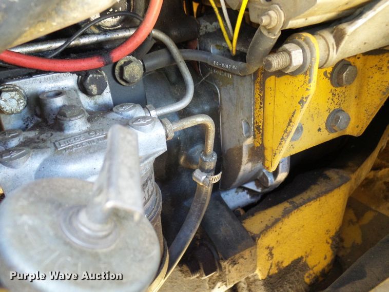 image for item DC2963 1992 Caterpillar 416 Series II  backhoe