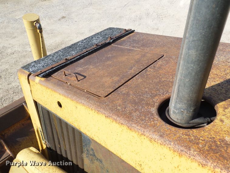 image for item DC2963 1992 Caterpillar 416 Series II  backhoe