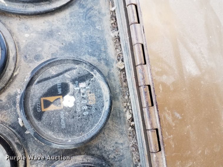 image for item DC2963 1992 Caterpillar 416 Series II  backhoe