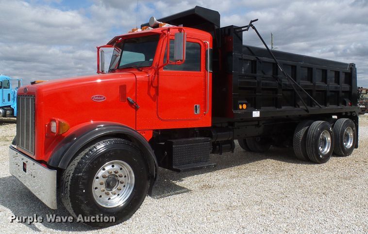 image for item DC2964 2006 Peterbilt 357  dump truck