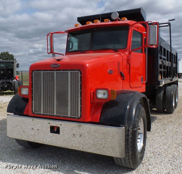 image for item DC2964 2006 Peterbilt 357  dump truck
