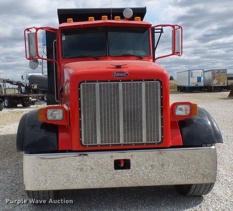 image for item DC2964 2006 Peterbilt 357  dump truck