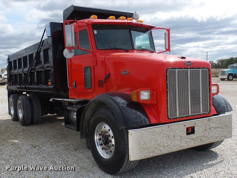 image for item DC2964 2006 Peterbilt 357  dump truck