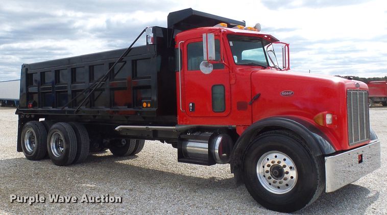 image for item DC2964 2006 Peterbilt 357  dump truck