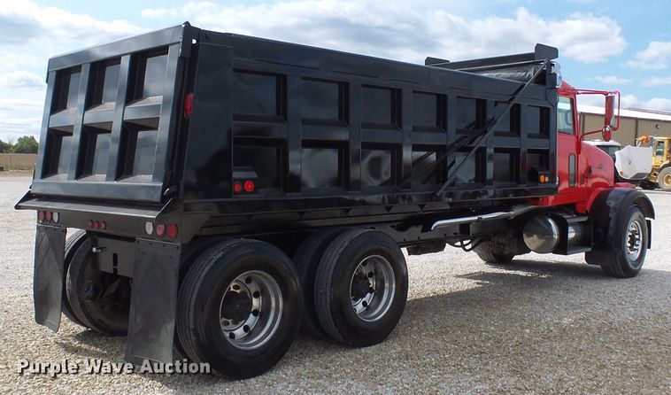 image for item DC2964 2006 Peterbilt 357  dump truck