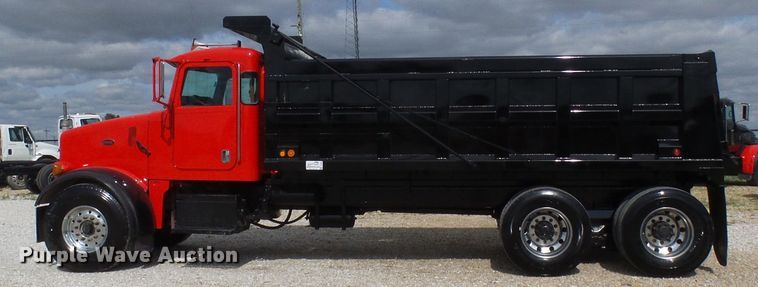 image for item DC2964 2006 Peterbilt 357  dump truck