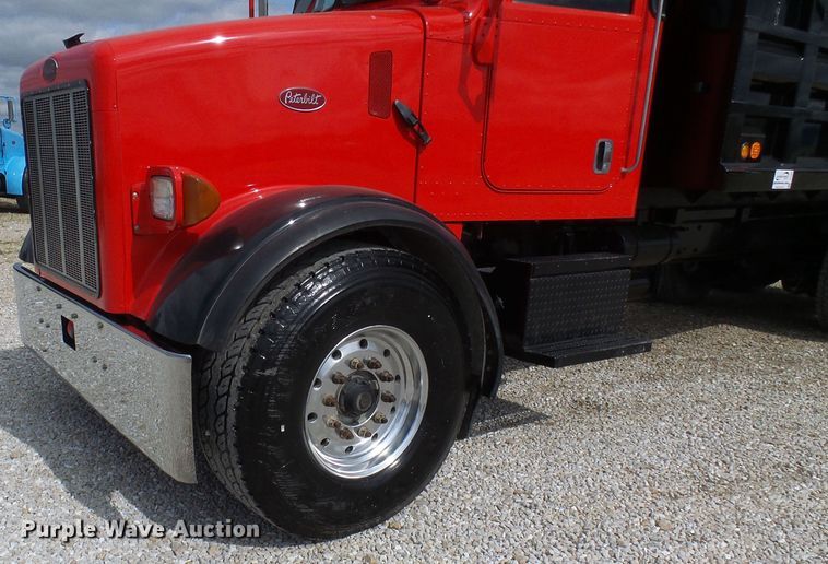 image for item DC2964 2006 Peterbilt 357  dump truck