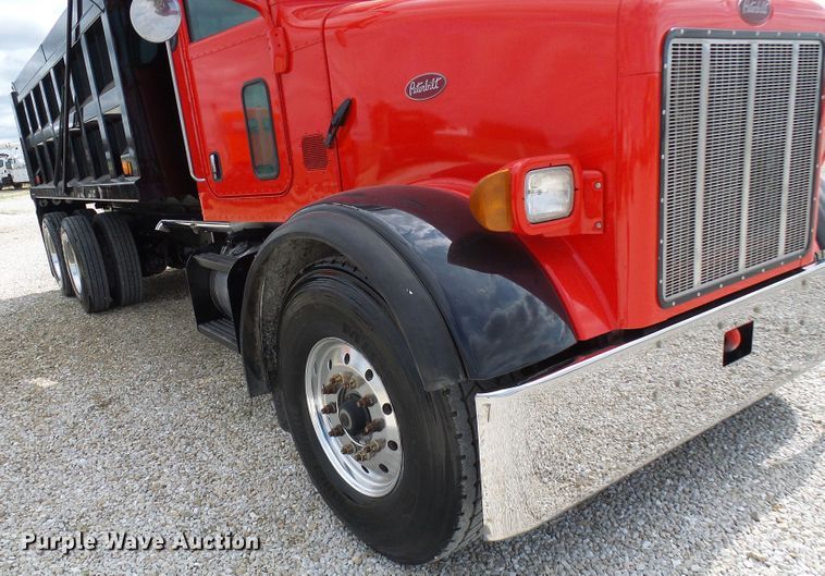 image for item DC2964 2006 Peterbilt 357  dump truck