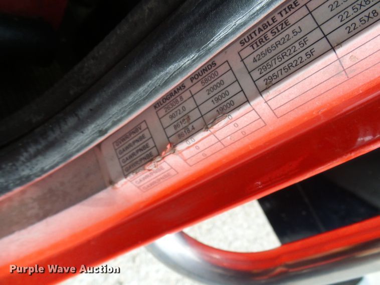 image for item DC2964 2006 Peterbilt 357  dump truck