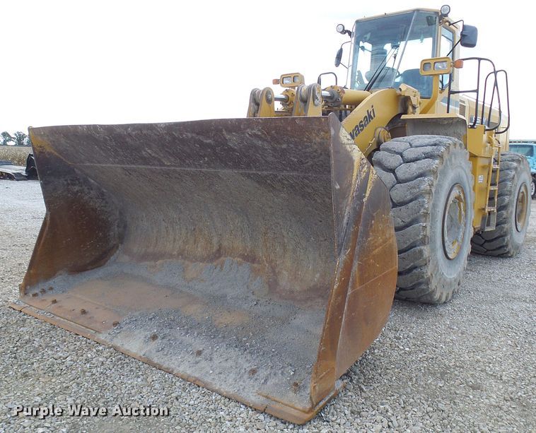image for item DC2965 Kawasaki 95Z V  wheel loader