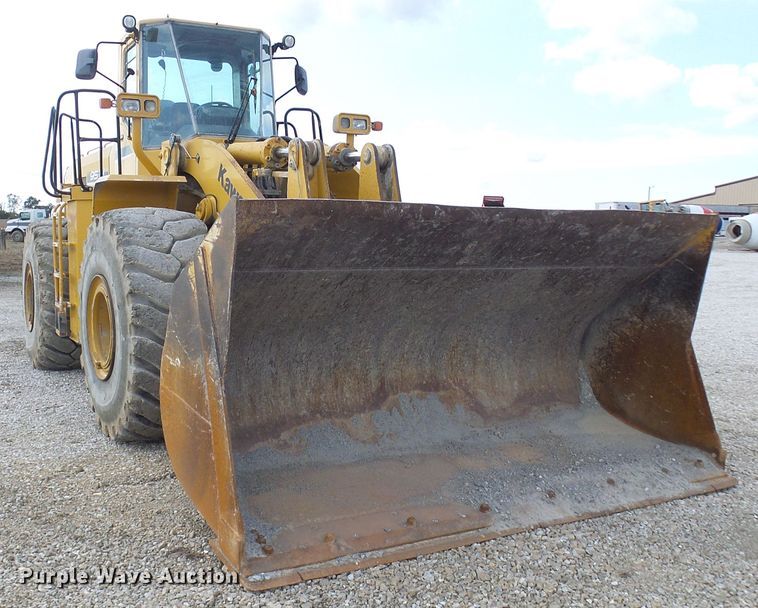 image for item DC2965 Kawasaki 95Z V  wheel loader