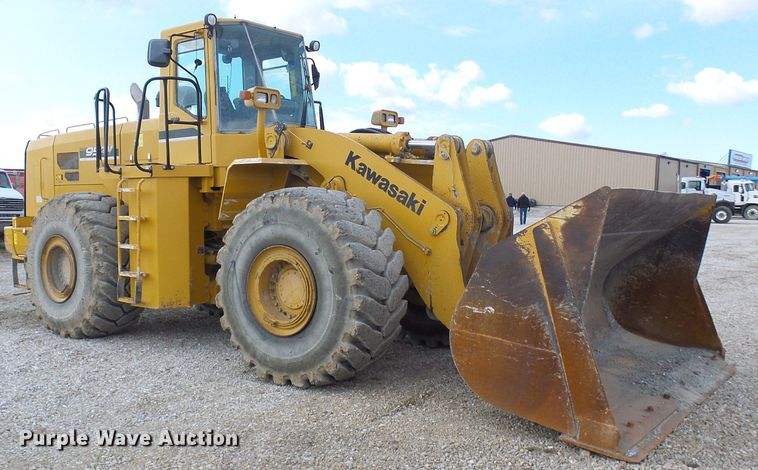 image for item DC2965 Kawasaki 95Z V  wheel loader