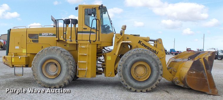 image for item DC2965 Kawasaki 95Z V  wheel loader