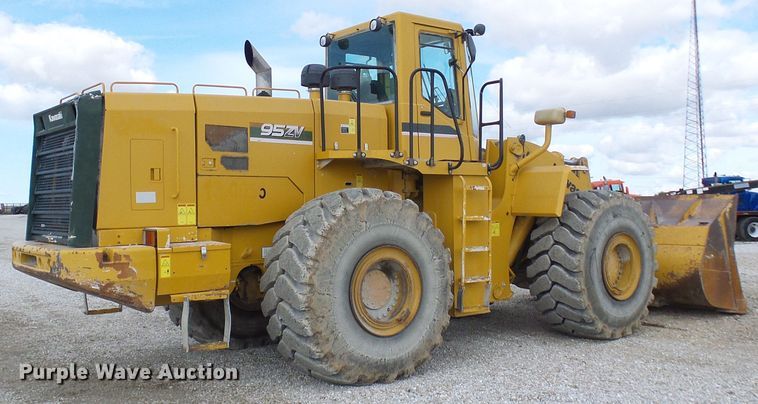 image for item DC2965 Kawasaki 95Z V  wheel loader