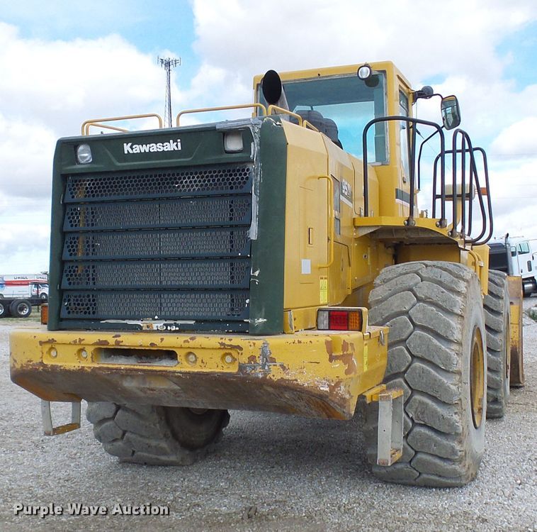 image for item DC2965 Kawasaki 95Z V  wheel loader