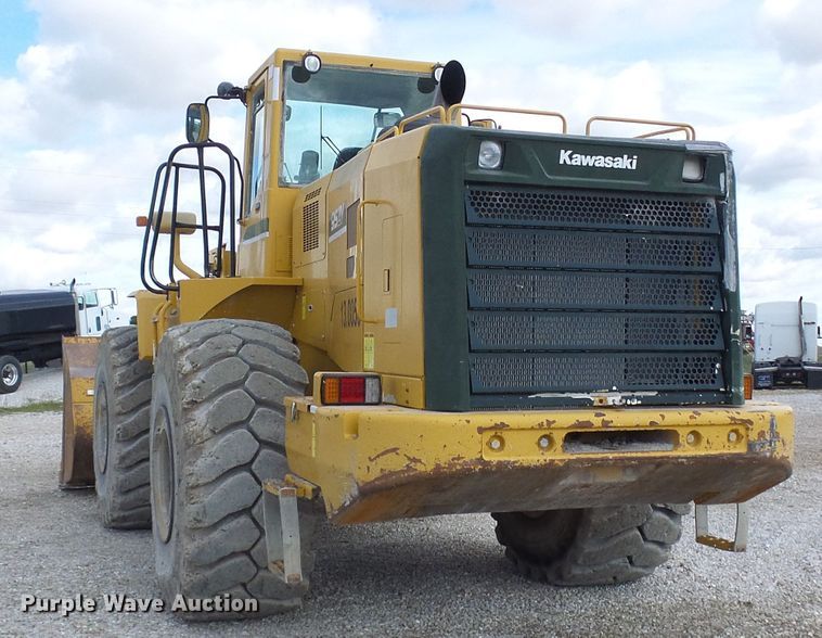 image for item DC2965 Kawasaki 95Z V  wheel loader