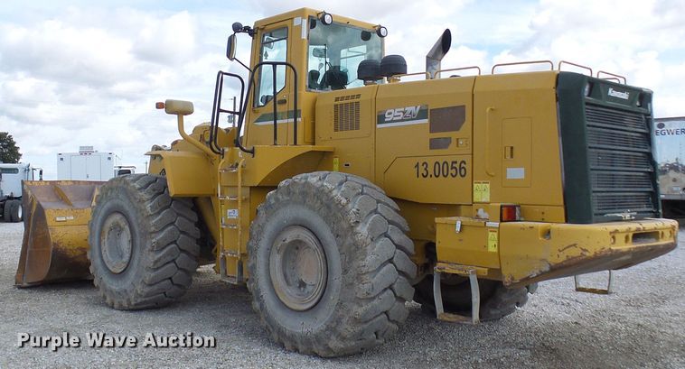 image for item DC2965 Kawasaki 95Z V  wheel loader